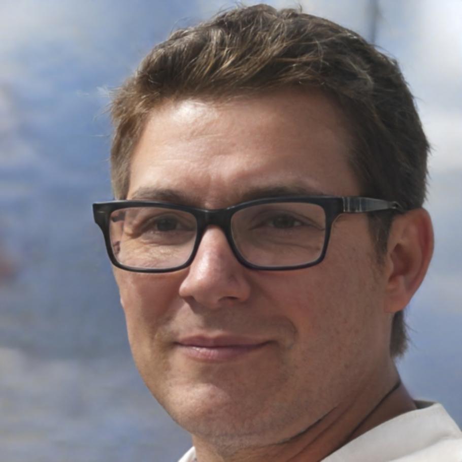 Benedikt Fröhlich Portrait